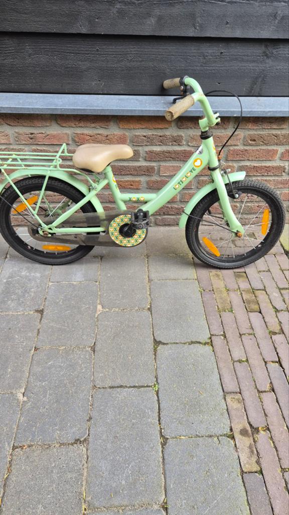BFK kinderfiets - 16 inch, Fietsen en Brommers, Ophalen of Verzenden, Gebruikt, 16 tot 20 inch