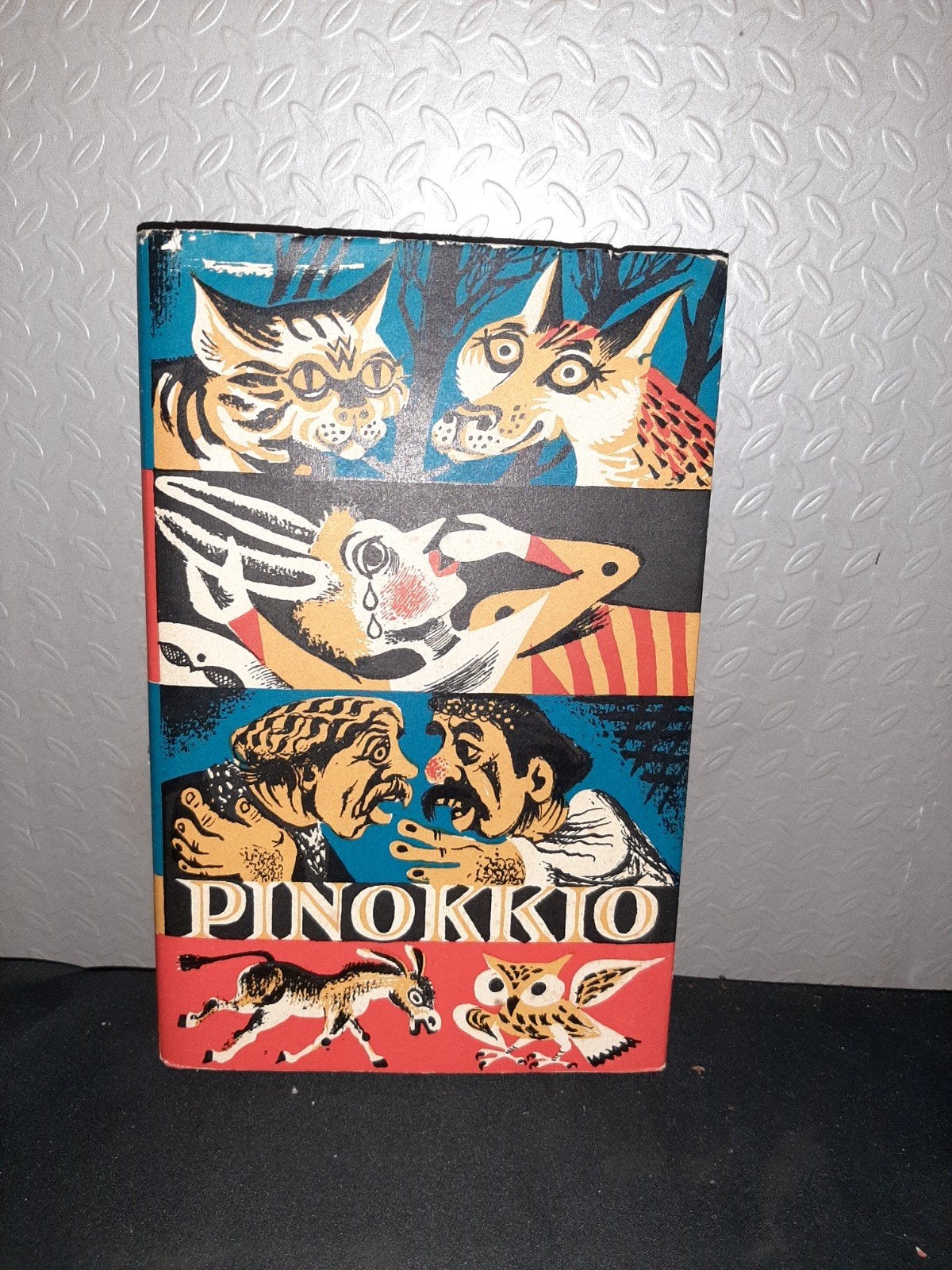 Pinokkio - Geïllustreerd door W.J. Rozendaal, Boeken, Fantasy, Gelezen, Ophalen of Verzenden