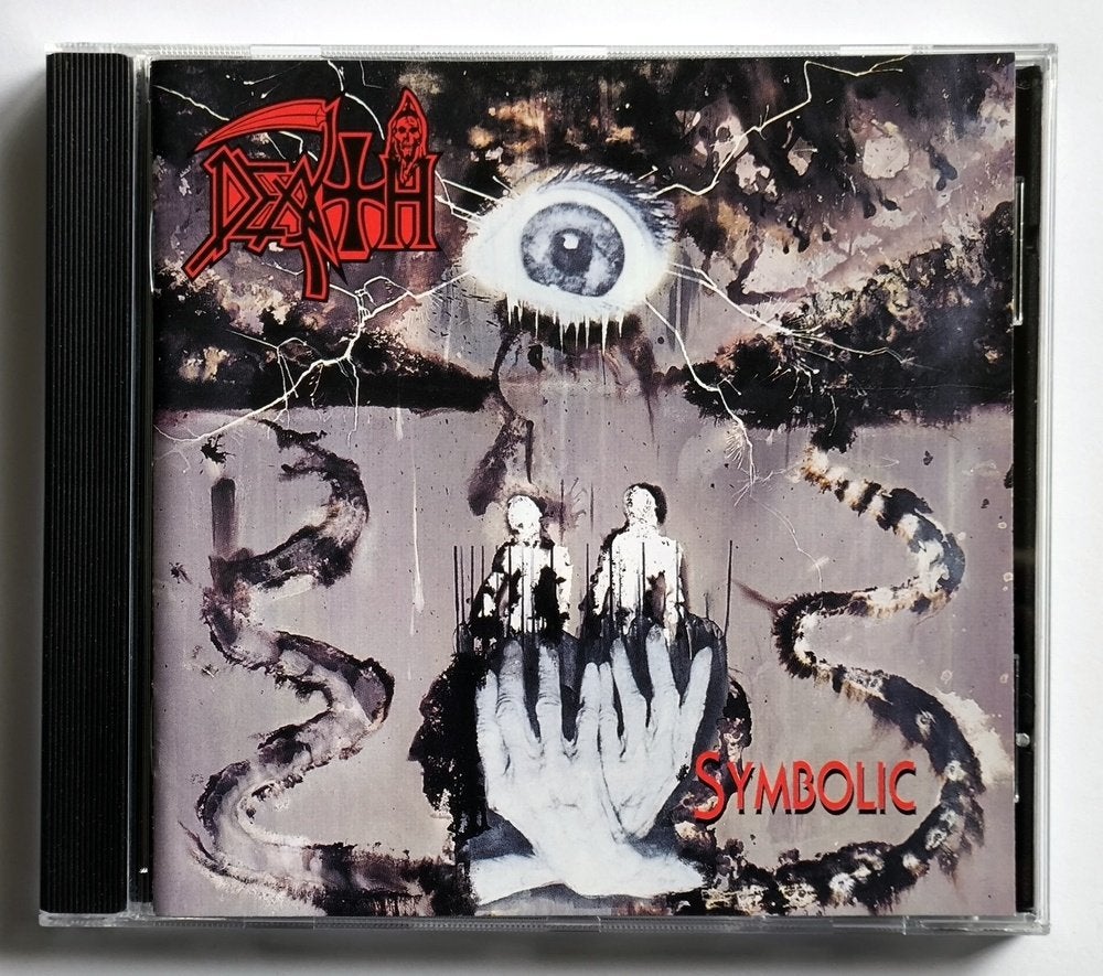 Death - Symbolic CD, Gebruikt, Eerste persing, Verzenden, Death metal