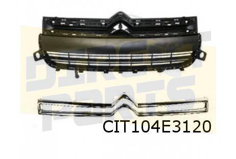 Citroen Berlingo (4/08 - 8/18) (B9),  (6/15-) embleem "doubl