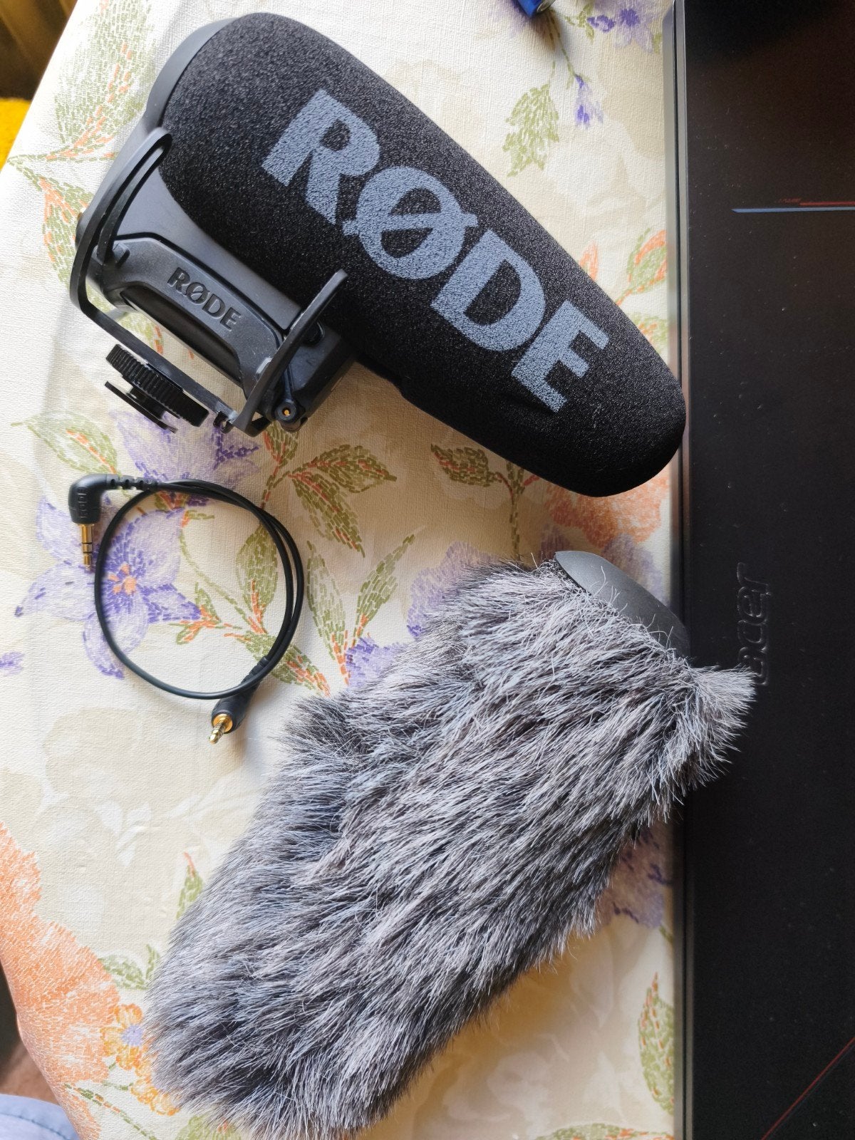 RODE VIDEOMIC PRO+, Ophalen of Verzenden, Zo goed als nieuw, Overige typen