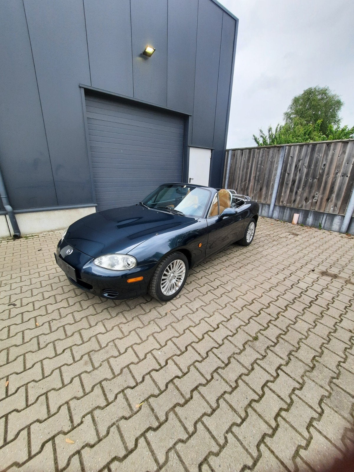 Mazda mx5 1.6 impuls, Auto's, Mazda, Achterwielaandrijving, Cabriolet, Handgeschakeld, Particulier