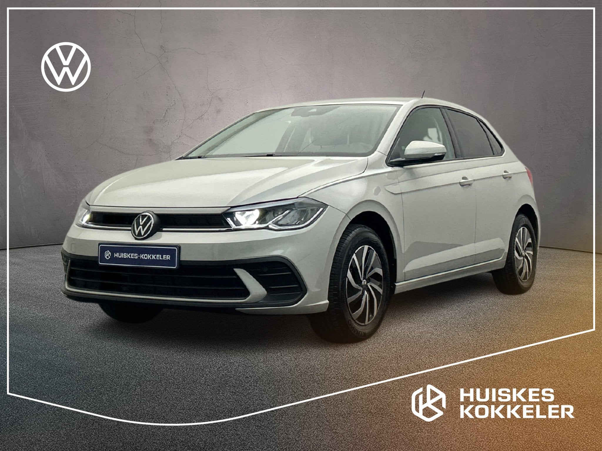 Volkswagen Polo, Auto's, Voorwielaandrijving, Euro 6, Origineel Nederlands, Bedrijf