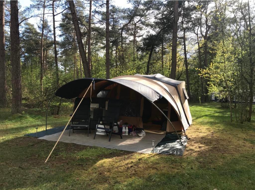 Cabanon Manga Deluxe vouwwagen 2018, Caravans en Kamperen, Ophalen, Cabanon, Aanwezig, Tot en met 6