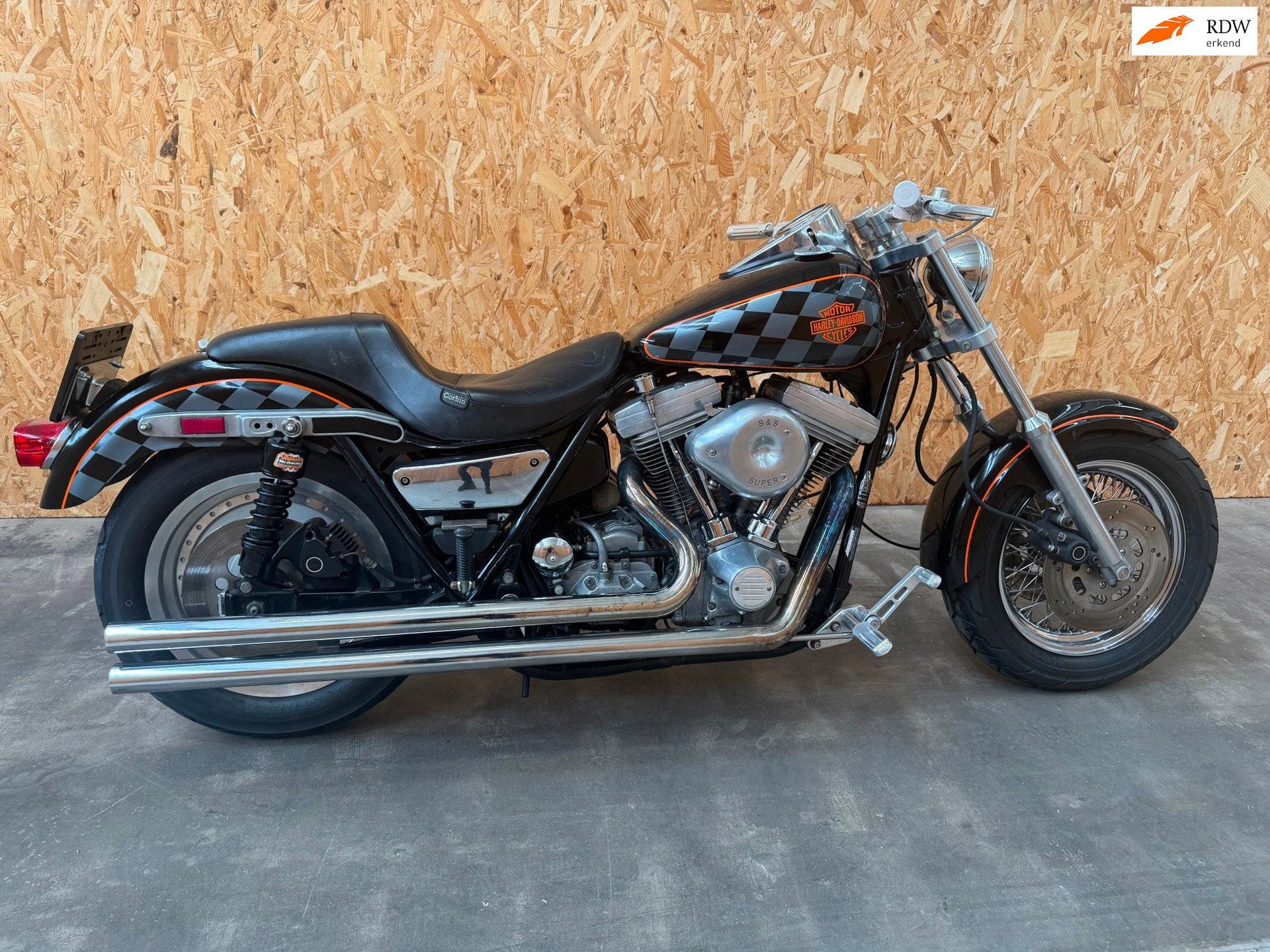 Harley Davidson FXRS Low Rider Sport Edition 1986 evo, 1340 cc, Chopper, Bedrijf, Usa
Usa  Usa, US