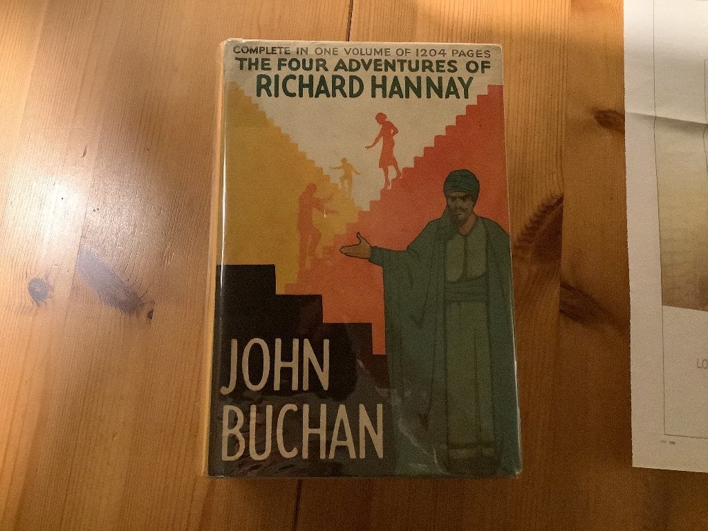 John Buchan, The Four adventures of Richard Hannay, 1950, Ophalen of Verzenden, John Buchan