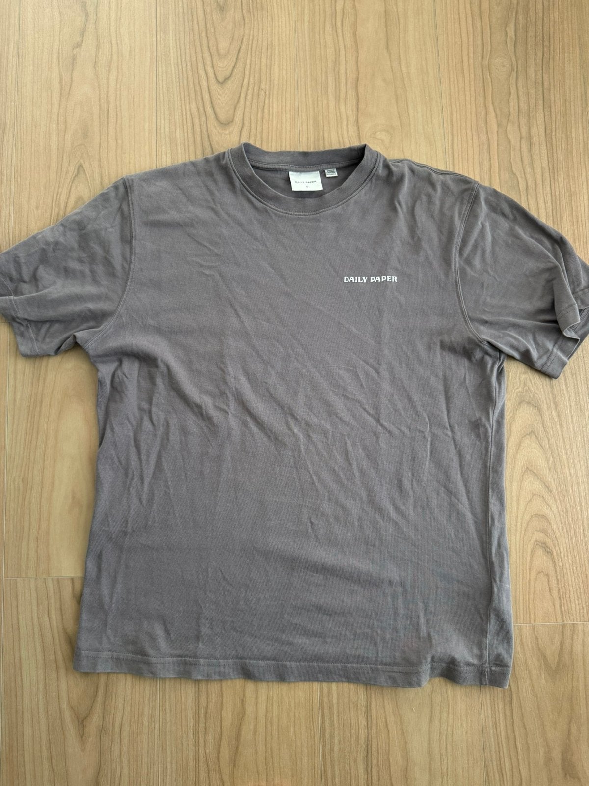 Twee daily paper shirts maat S grijs en blauw, Ophalen of Verzenden, Zo goed als nieuw, Blauw