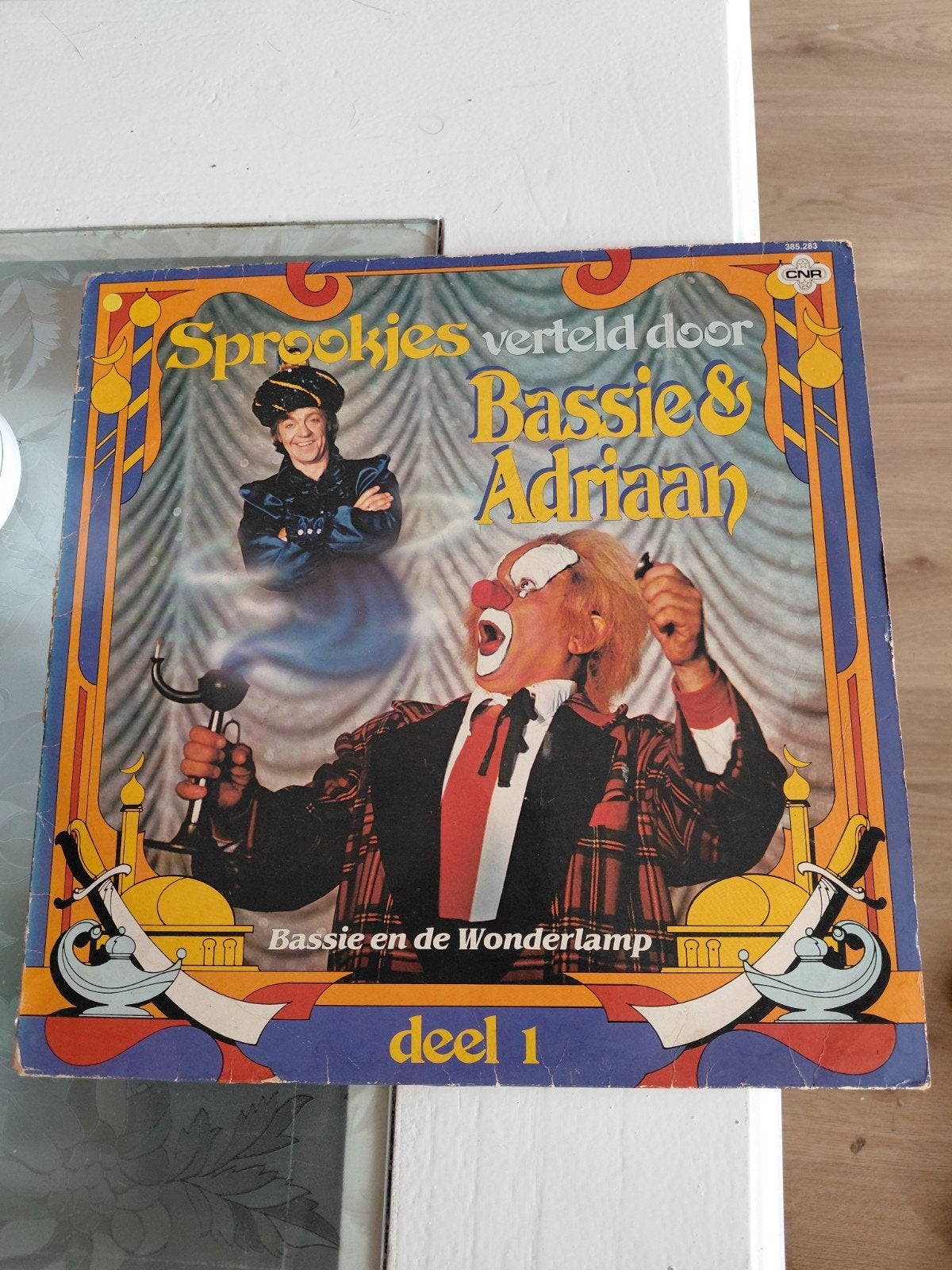 Bassie en Adriaan - Sprookjes Deel 1 LP 1979| Getest & Werkt, Cd's en Dvd's, LP, Gebruikt, Tot 2 jaar, Ophalen of Verzenden