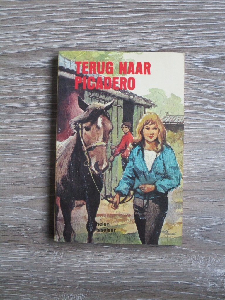 Terug naar picadero - Helen Taselaar, Ophalen of Verzenden, Gelezen, Fictie algemeen