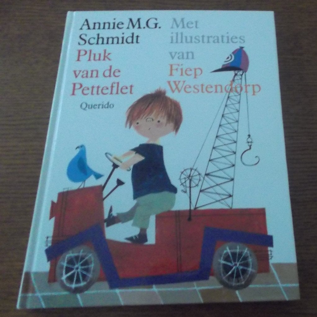 Pluk van de Petteflat / Annie M.G. Schmidt (1991), Ophalen, Fictie algemeen, Zo goed als nieuw, Annie M.G. Schmidt & Fiep Westendorp