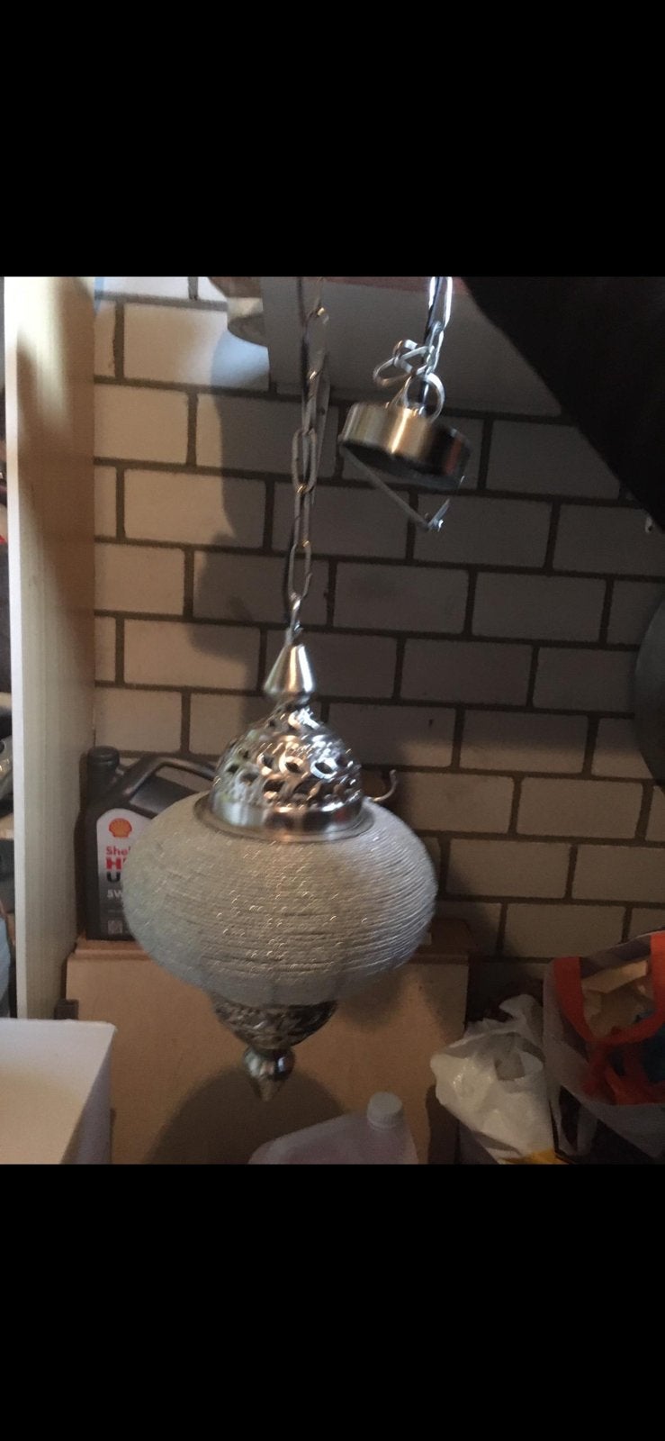 Lamp, Huis en Inrichting, Ophalen of Verzenden, Zo goed als nieuw, Minder dan 50 cm