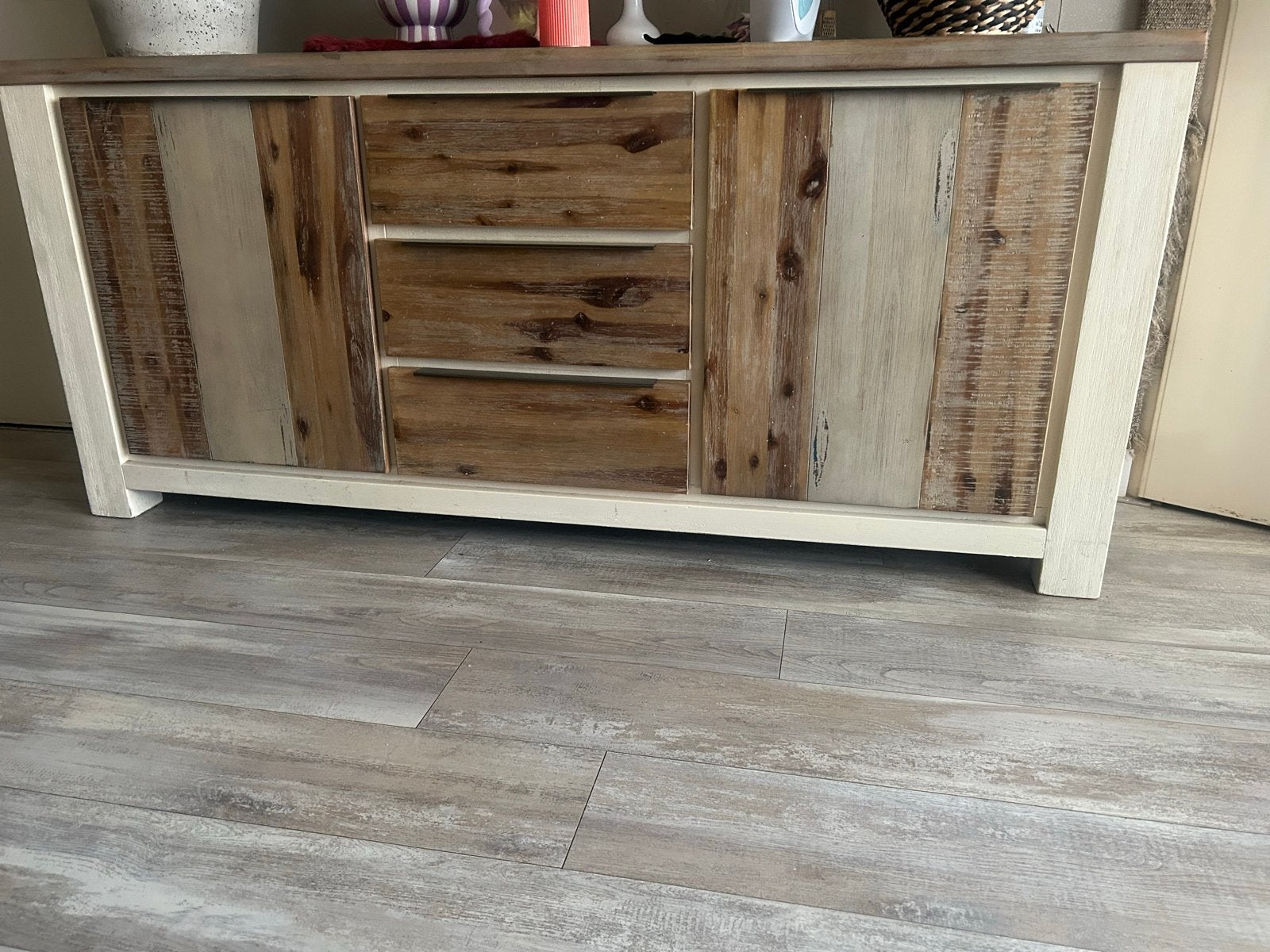 Dressoir van Pronto Wonen - Robuust en Stijlvol, Gebruikt, 150 tot 200 cm, Ophalen of Verzenden, Met lade(s)
