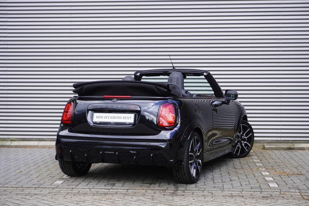 MINI Cabrio Cooper S John Cooper Works Uitvoering | Pakket X, Auto's, Mini, 1998 cc, Gebruikt, 4 cilinders, 4 stoelen