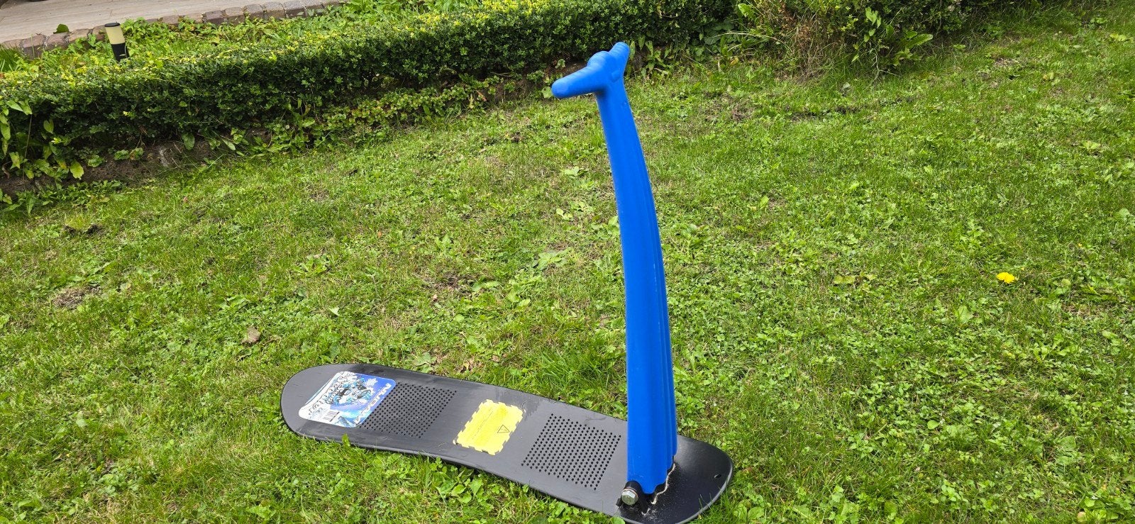 Nieuwe Nijdams Snow Scooter - Plezier in de sneeuw!, Ophalen, Nieuw, Kunststof