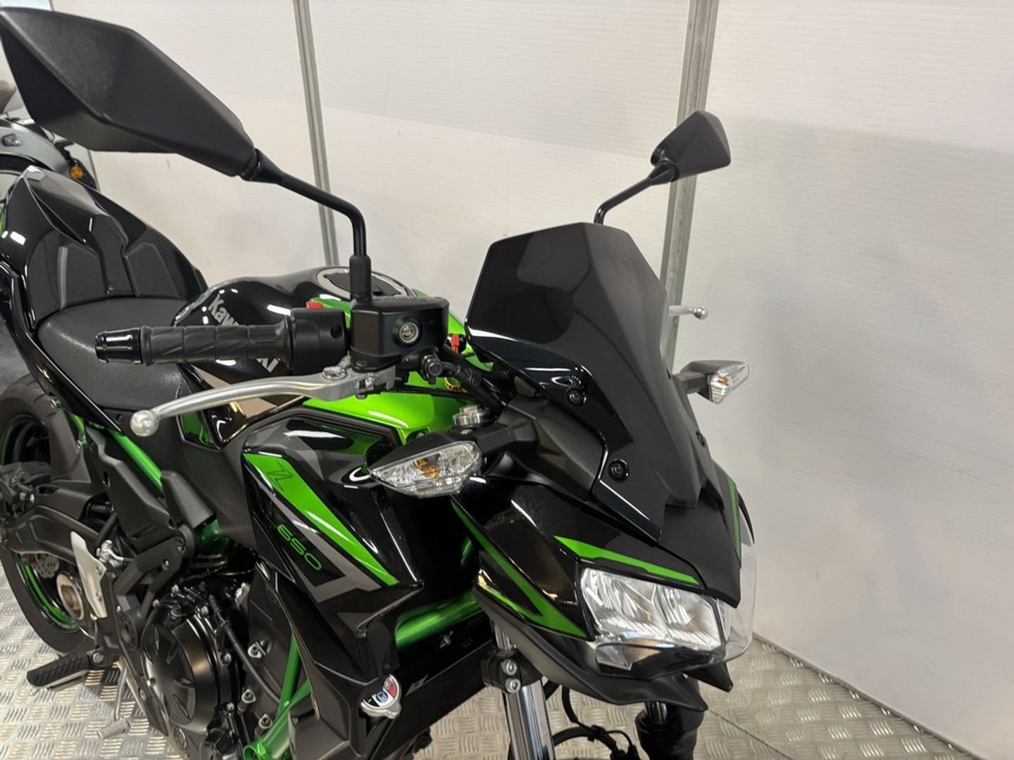 Kawasaki Z 650 ABS (bj 2022), 2 cilinders, 649 cc, Bedrijf, Onbekend