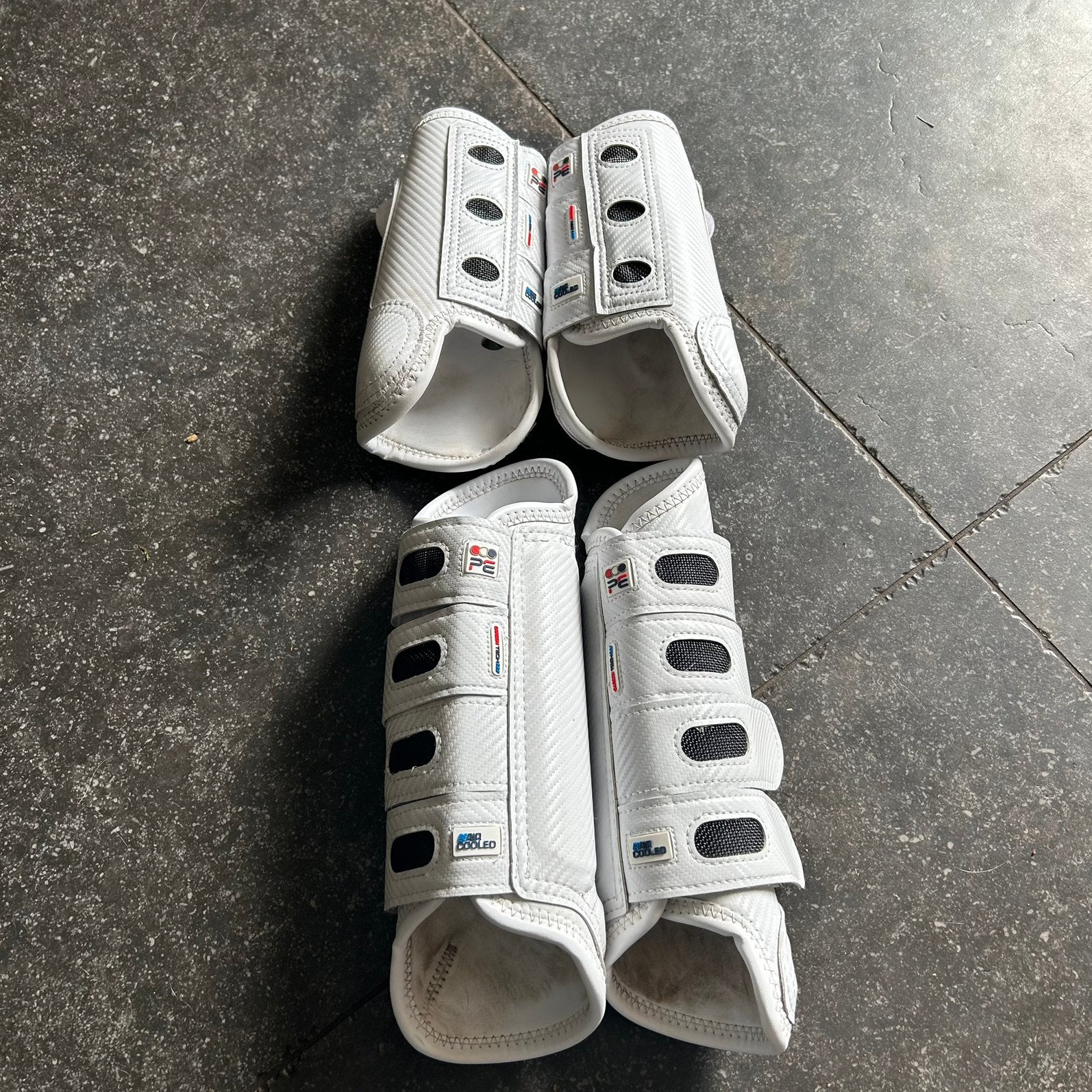 PE crossbescherms, Dieren en Toebehoren, Crossbeschermers, Ophalen of Verzenden, Gebruikt