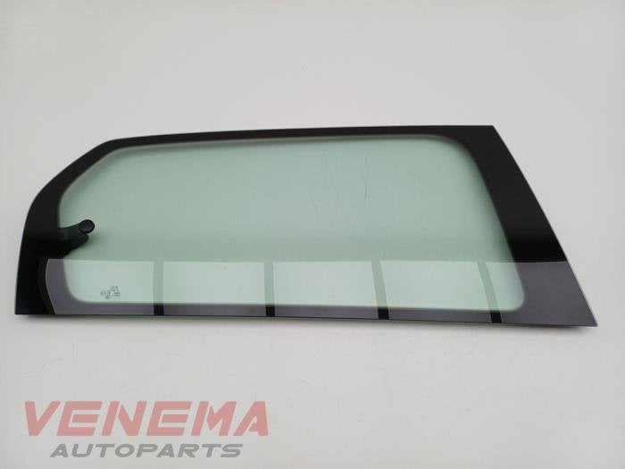 Portierruit 4Deurs rechts-achter van een Volkswagen UP, Gebruikt, -, Volkswagen, -