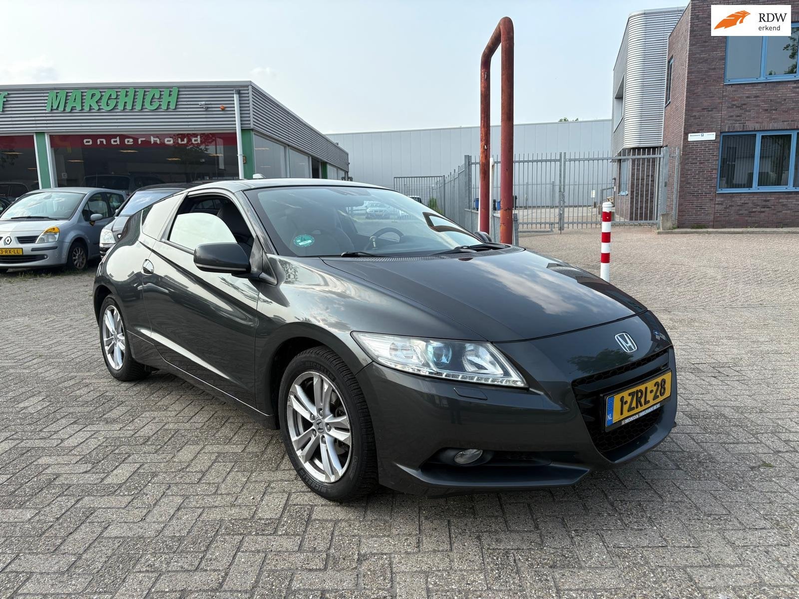 Honda CR-Z 1.5 i-Vtec IMA GT|PDC|CRUISE CONTROL|AIRCO|, Auto's, Honda, Voorwielaandrijving, Euro 5, 1497 cc, 4 cilinders