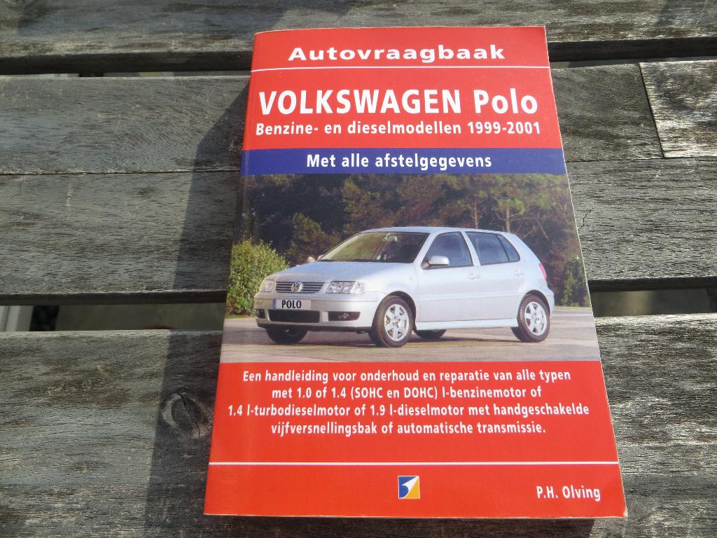 Vraagbaak Volkswagen Polo benzine, VW Polo diesel 1999-2001, Ophalen of Verzenden