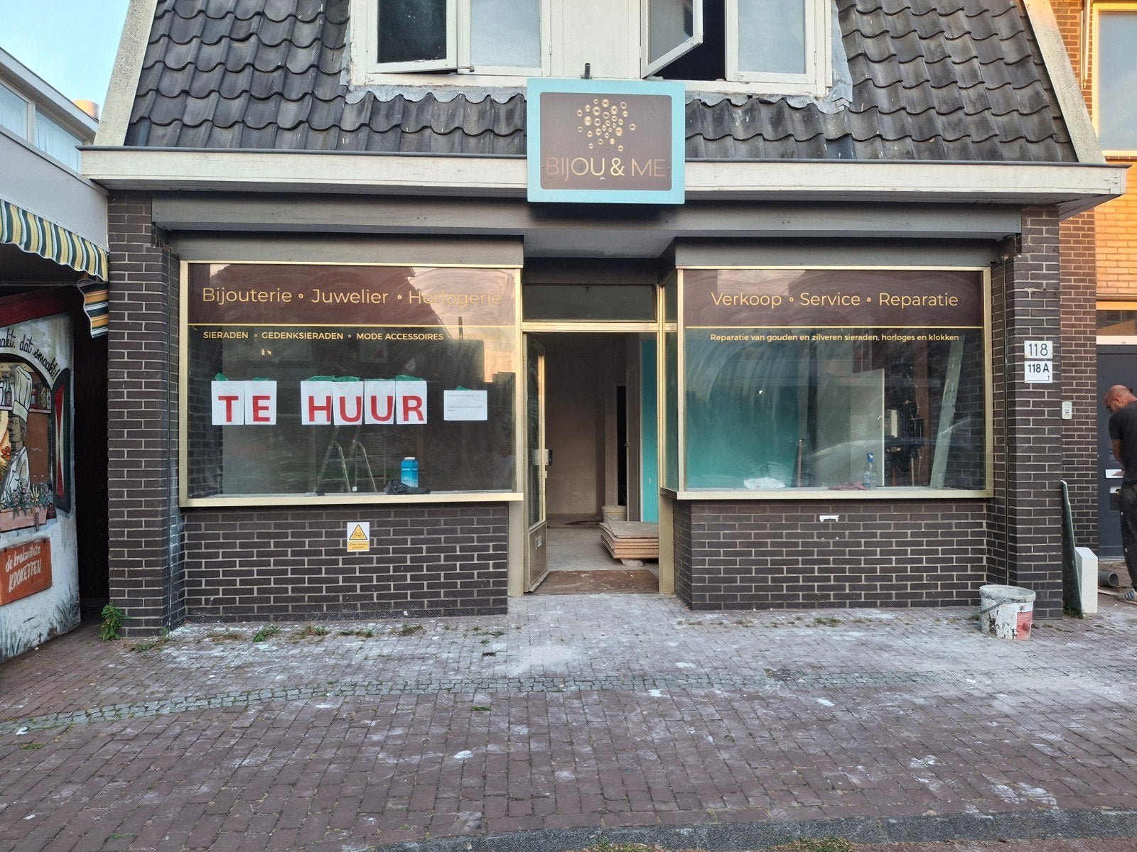 Te huur