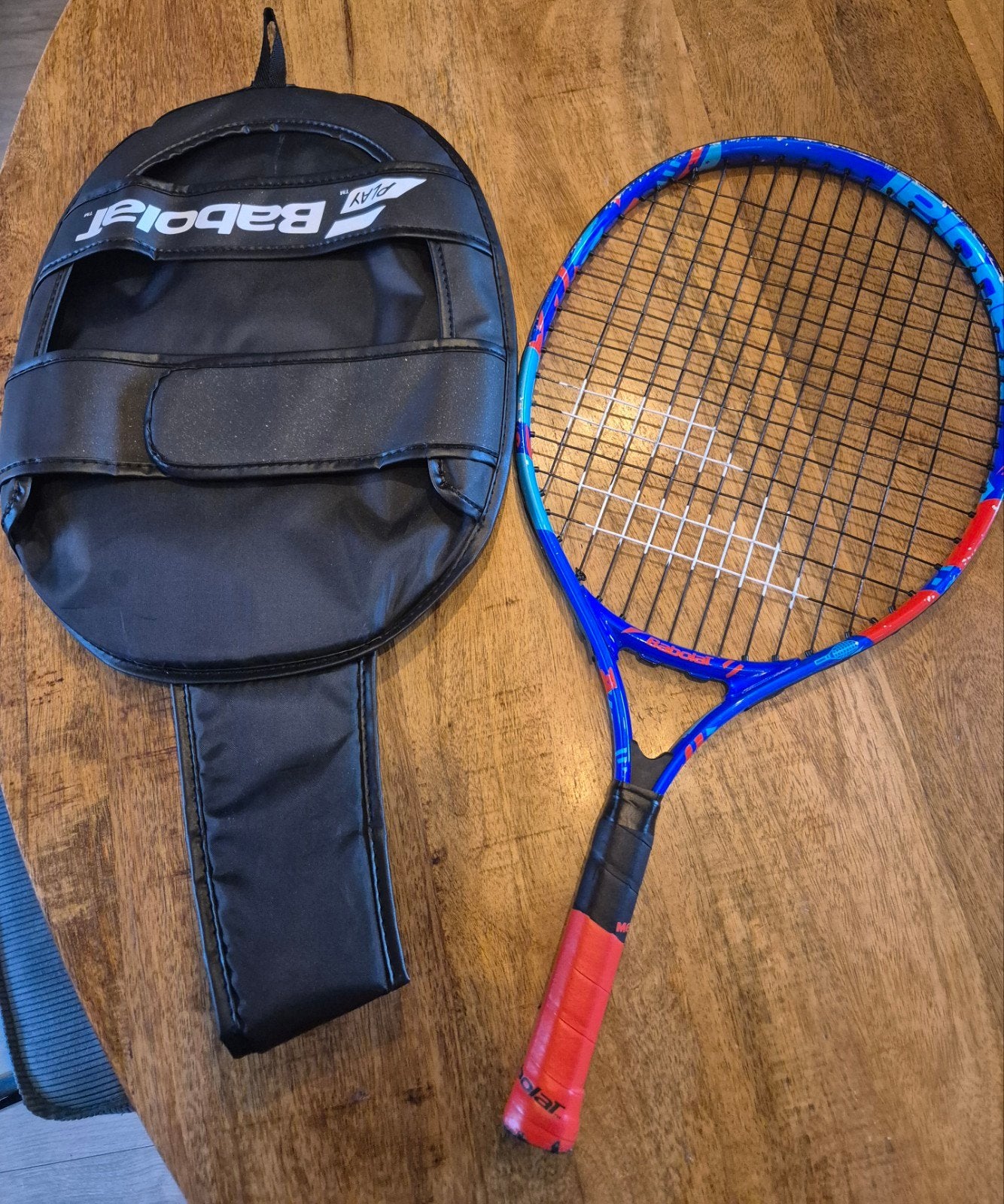 Babolat Ballfighter 21 Tennisracket met hoes, Ophalen of Verzenden, Zo goed als nieuw, Racket, Babolat