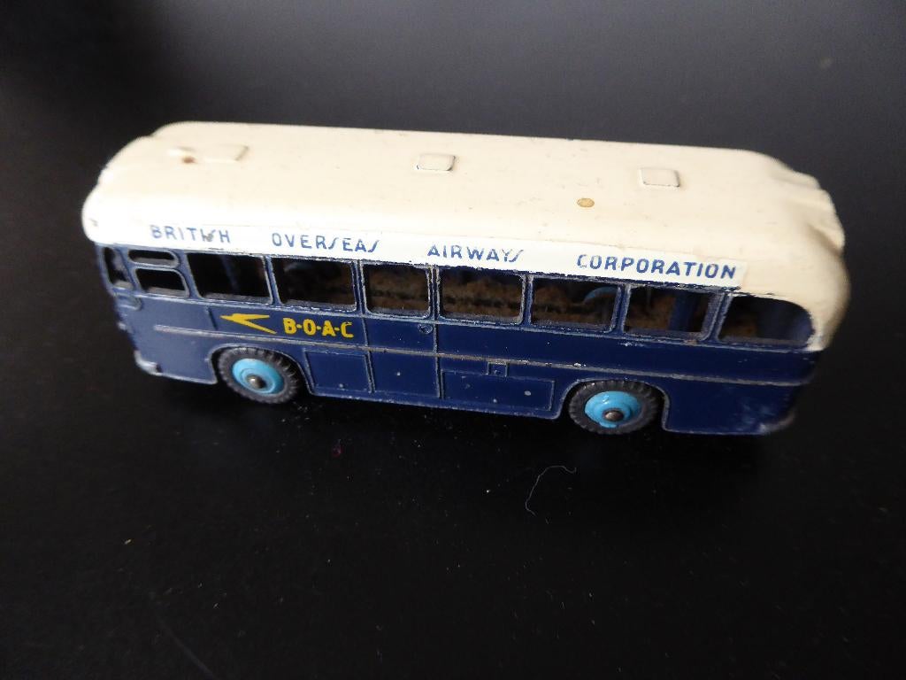Te koop : Dinky toys BOAC bus nr 283, Ophalen, Gebruikt, Bus of Vrachtwagen, Dinky Toys