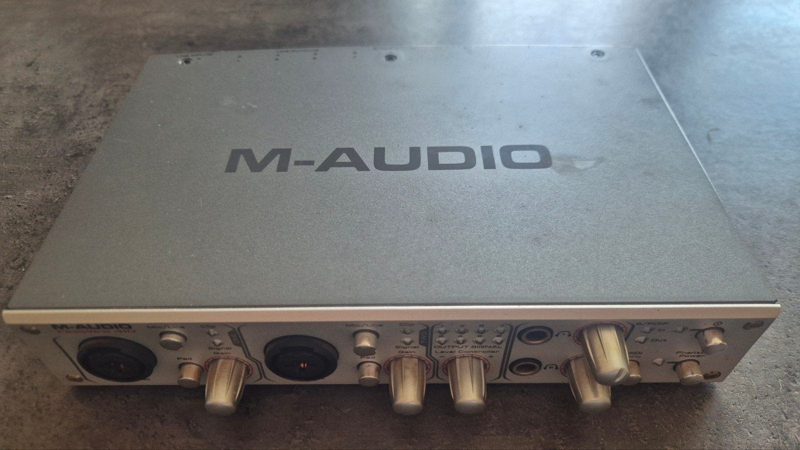 M-Audio FireWire 410 Audio Interface, Ophalen of Verzenden, Zo goed als nieuw