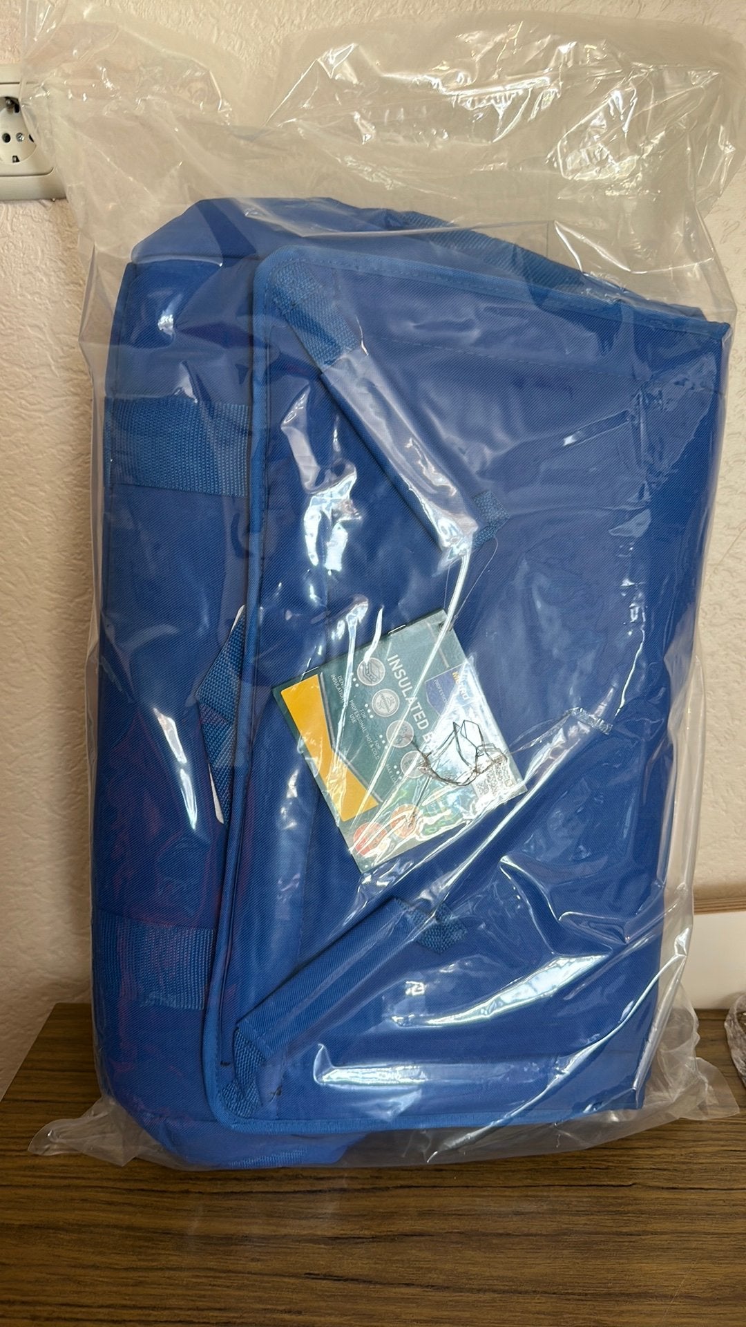 Insulated Bag / koel tas Nieuw, Ophalen of Verzenden, Nieuw, Blauw