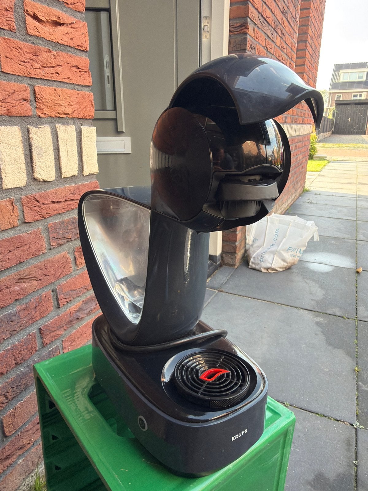 Nescafé Dolce Gusto Krups koffiezetapparaat gebruikt, Ophalen, Koffiepads en cups, Gebruikt, Koffiemachine