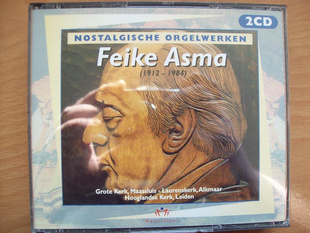 Feike Asma - Nostalgische Orgelwerken (2-CD), Ophalen of Verzenden, Gebruikt