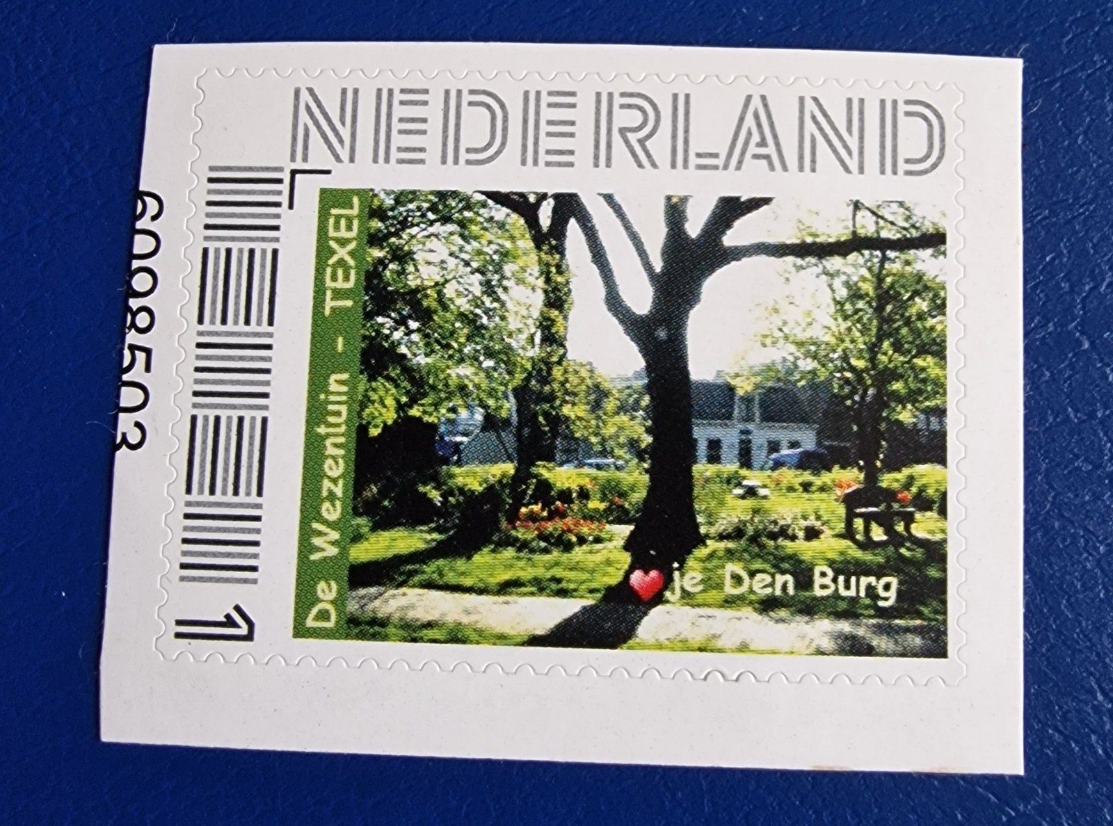 kv583 persoonlijke Postzegel - De Wezentuin - Texel, Postzegels en Munten, Ophalen of Verzenden, Na 1940, Postfris