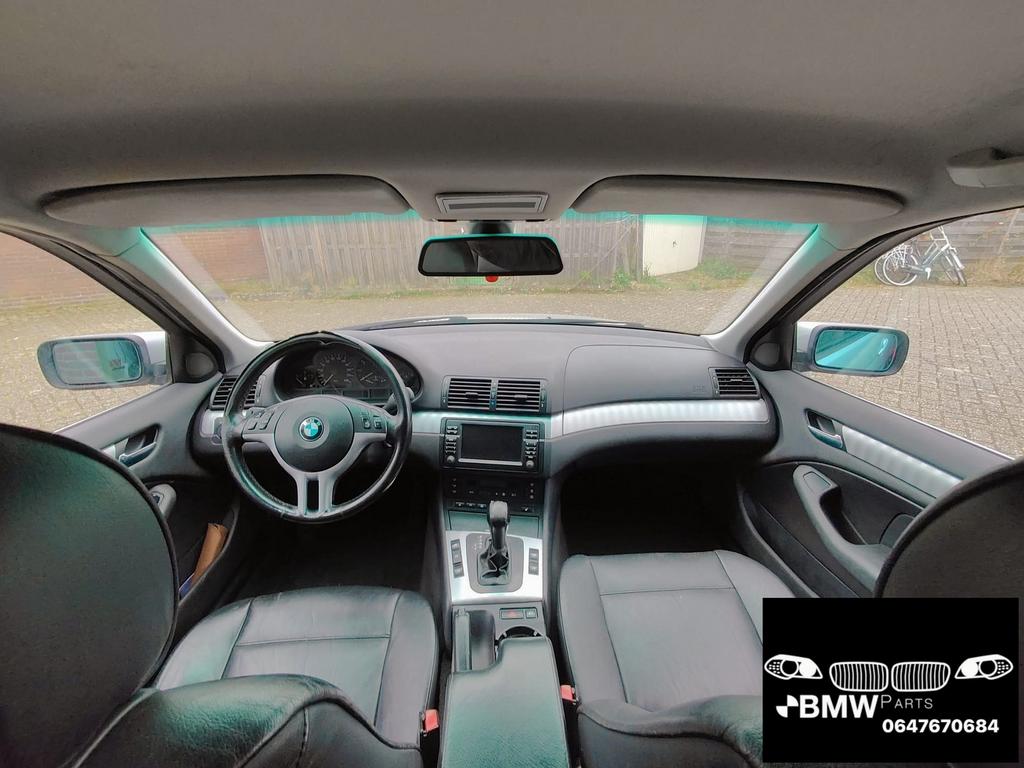 Interieur leer leder Bmw 3-Serie E46 sedan + stoelverwarming, Auto-onderdelen, Interieur en Bekleding, Gebruikt, -, Ophalen of Verzenden