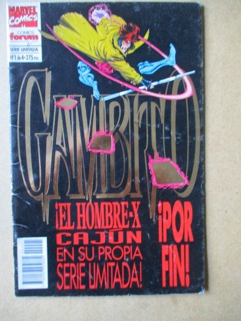 ad000154 gambito spaans, Boeken, Eén comic, Ophalen, Gelezen, Overige gebieden