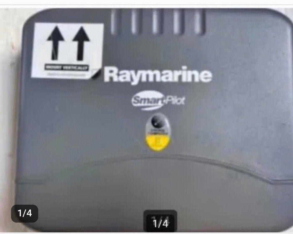 Raymarine S1 stuurautomaat computer E12190 RATE GYRO kompas, Ophalen, Zo goed als nieuw, Gps of Kompas