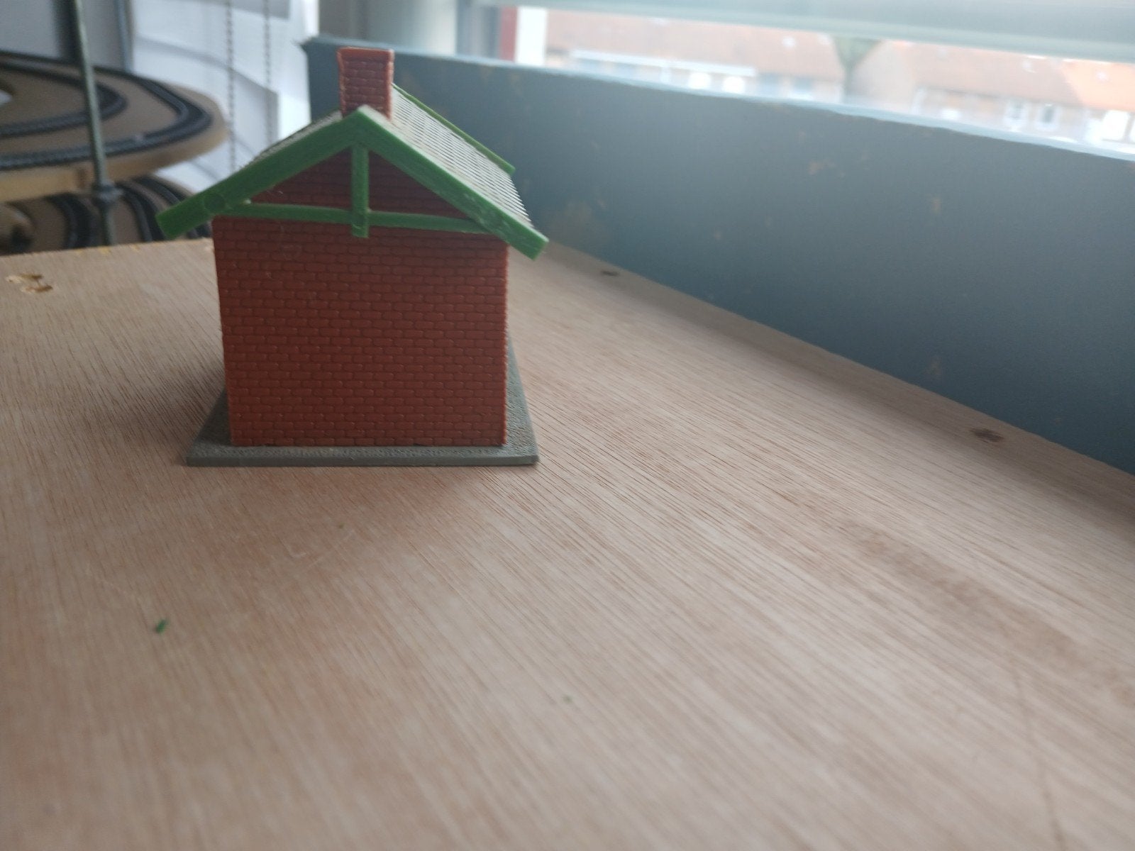 Faller Seinhuis voor N-spoorbaan, Hobby en Vrije tijd, Modeltreinen | H0, Ophalen of Verzenden