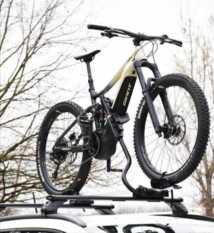fietsendrager e-bike farad pesio tot 25kg dakdrager, Ophalen, Elektrische fiets, Zo goed als nieuw, Dakdrager