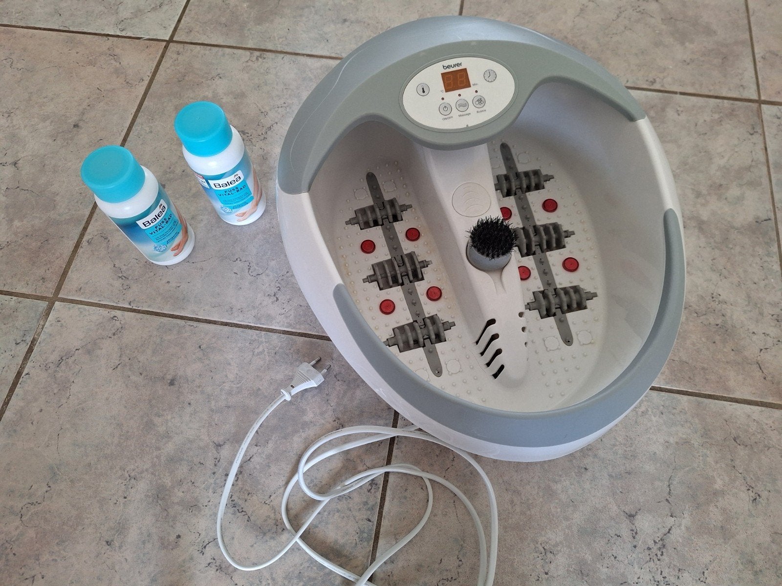 Voetenbad Beurer F50, Witgoed en Apparatuur, Ophalen, Gebruikt, Hand- en Voetverzorging