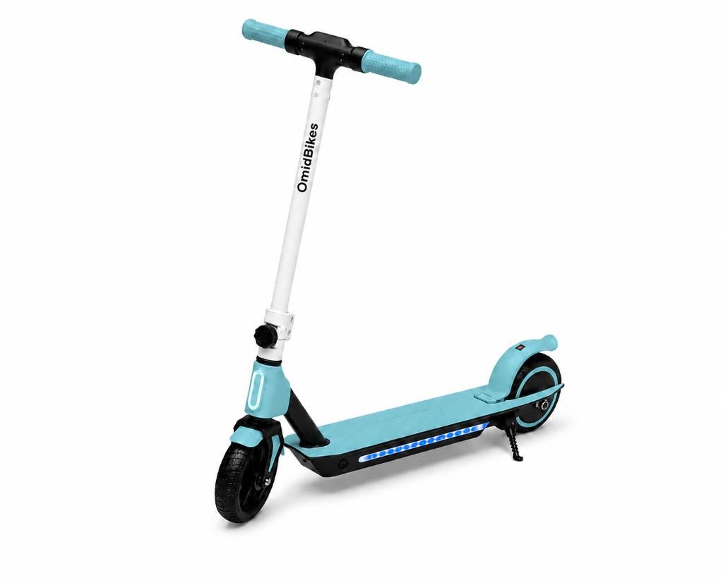 Elektrische Kinderstep Roze 15 km/u, 20 km Bereik & LED, Ophalen of Verzenden, Nieuw, Overige typen
