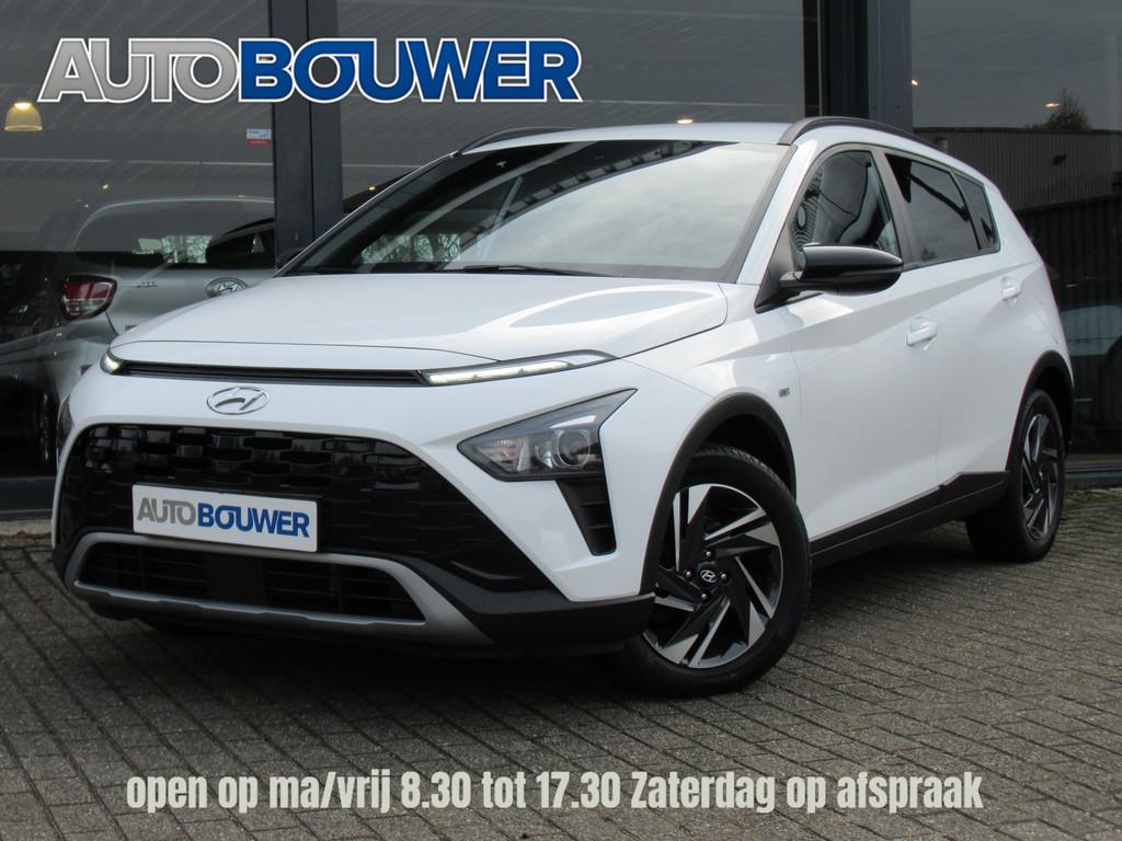Hyundai Bayon 1.0 T-GDI Connect Edition Automaat 1e eigen |, Automatische klimaatregeling, 1110 kg, Origineel Nederlands, Bedrijf