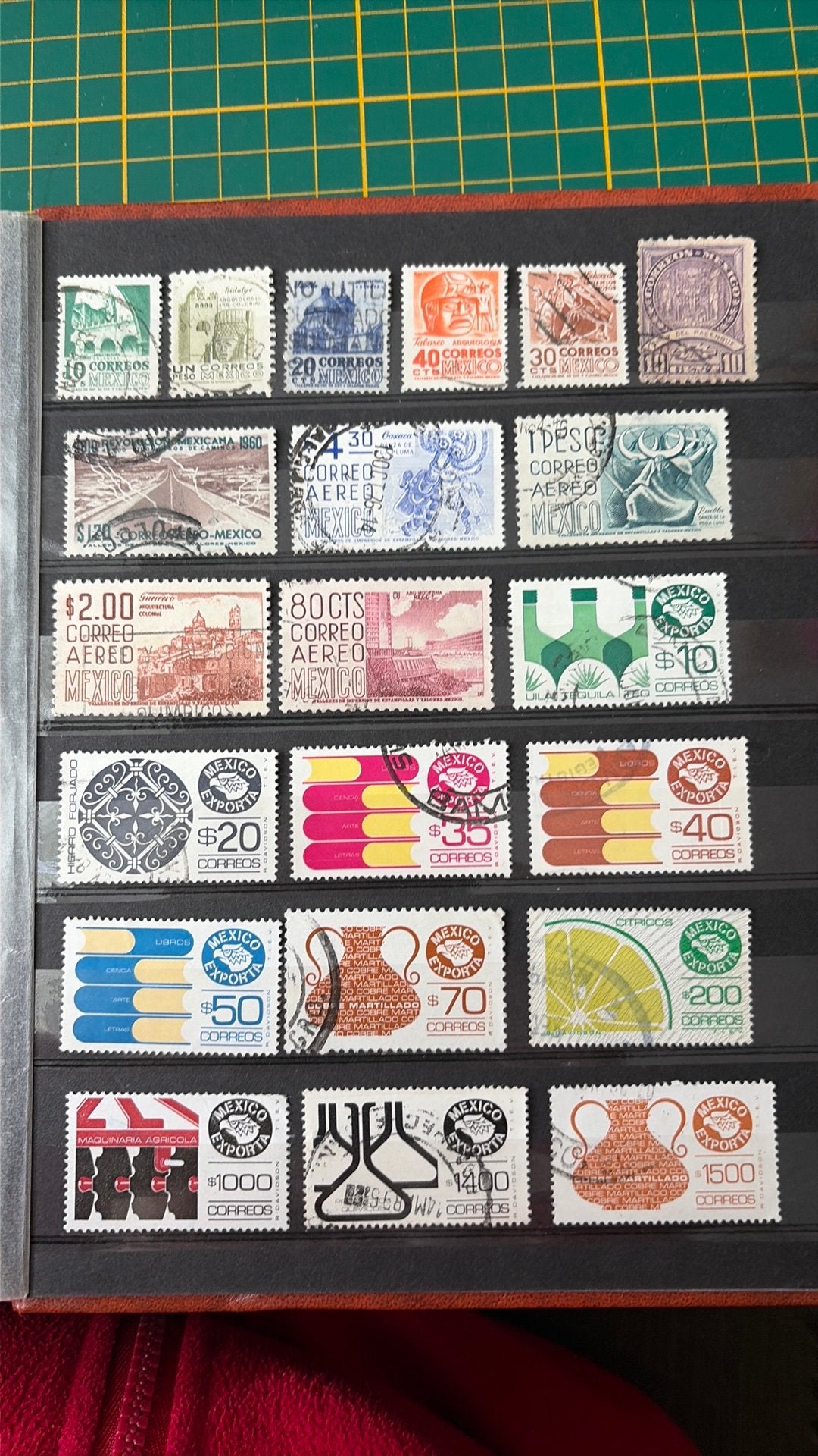 Mooie postzegels Mexico BZ, Verzenden, Midden-Amerika