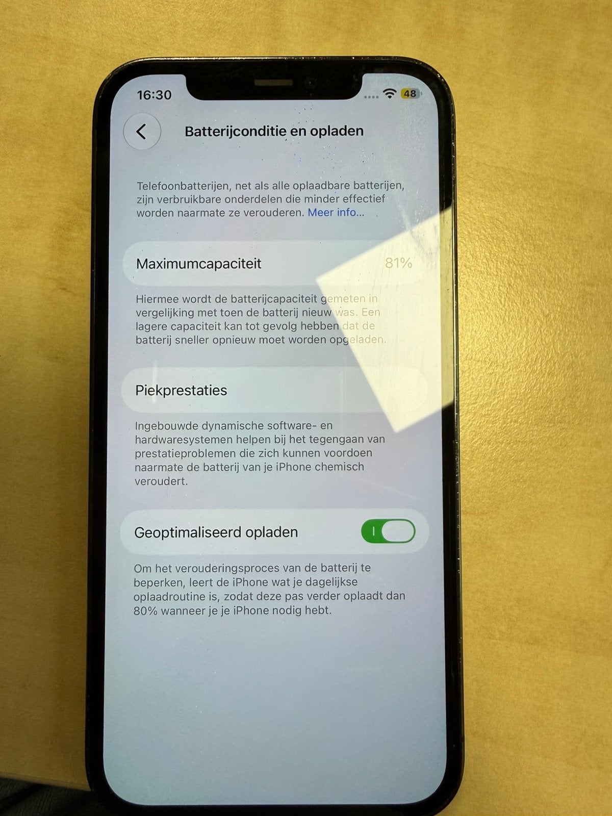 Iphone 12 pro, Telecommunicatie, Ophalen, Zo goed als nieuw, 128 GB, IPhone 12 Pro