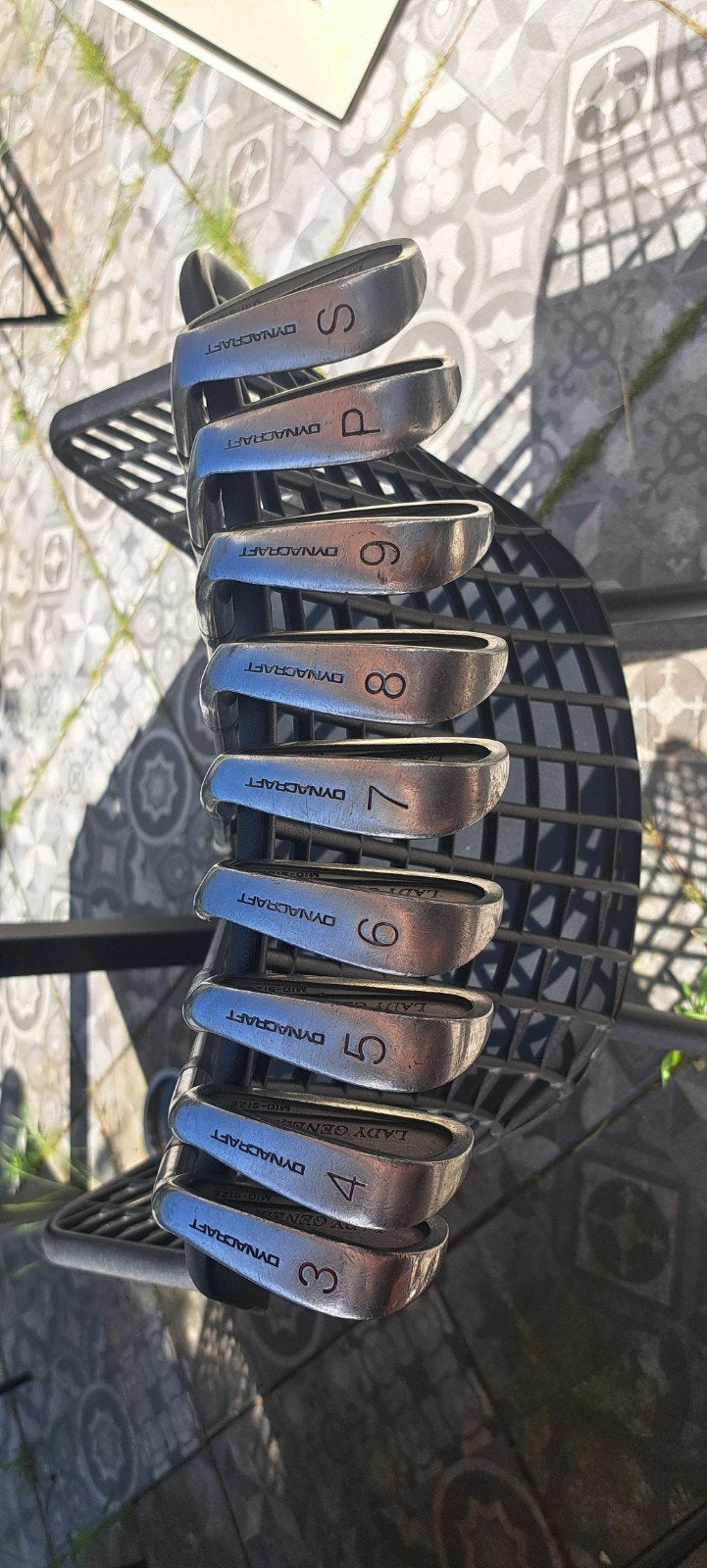 Dynacraft Lady Greens Dames Golf Set (3-S), Ophalen of Verzenden, Gebruikt, Set, Overige merken