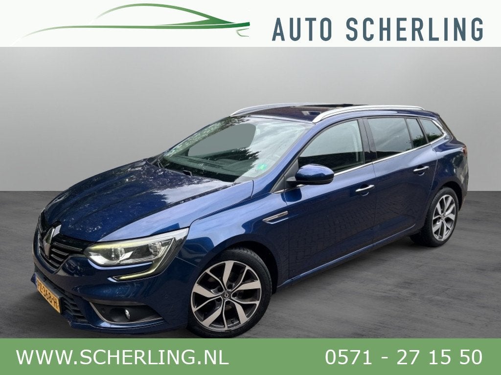 Renault Mégane Estate 1.2 TCe Bose Export / Handel / Meenee, 101 pk, Gebruikt, 4 cilinders, Parkeersensor