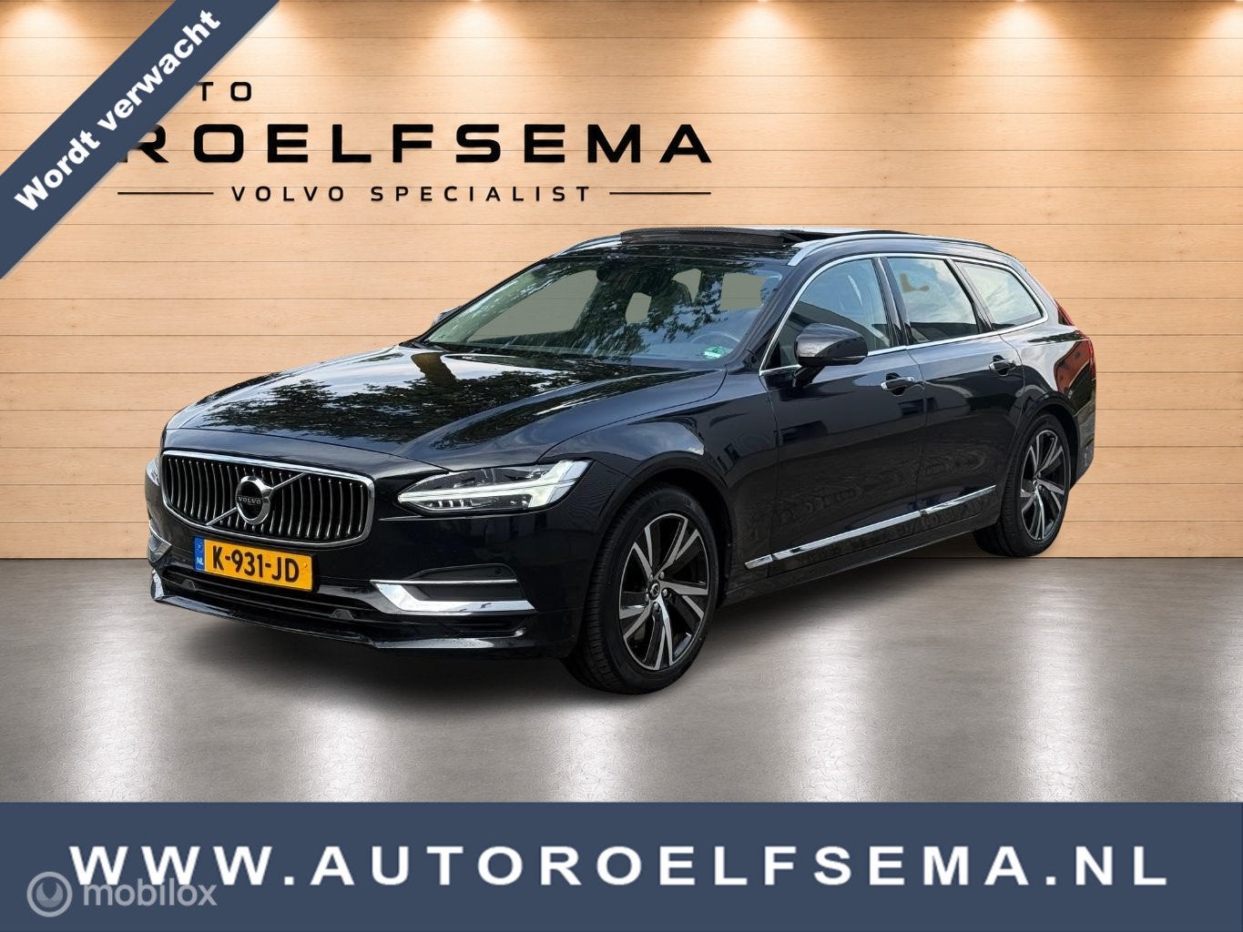 Volvo V90 2.0 T4 Inscription | Massage | Panoramadak | BLISS, Dealer onderhouden, 1969 cc, Adaptive Cruise Control, 102 €/maand