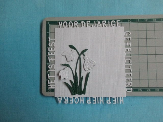 99 Het is feest stans setje, Verzenden, Nieuw, Overige thema's, Overige typen