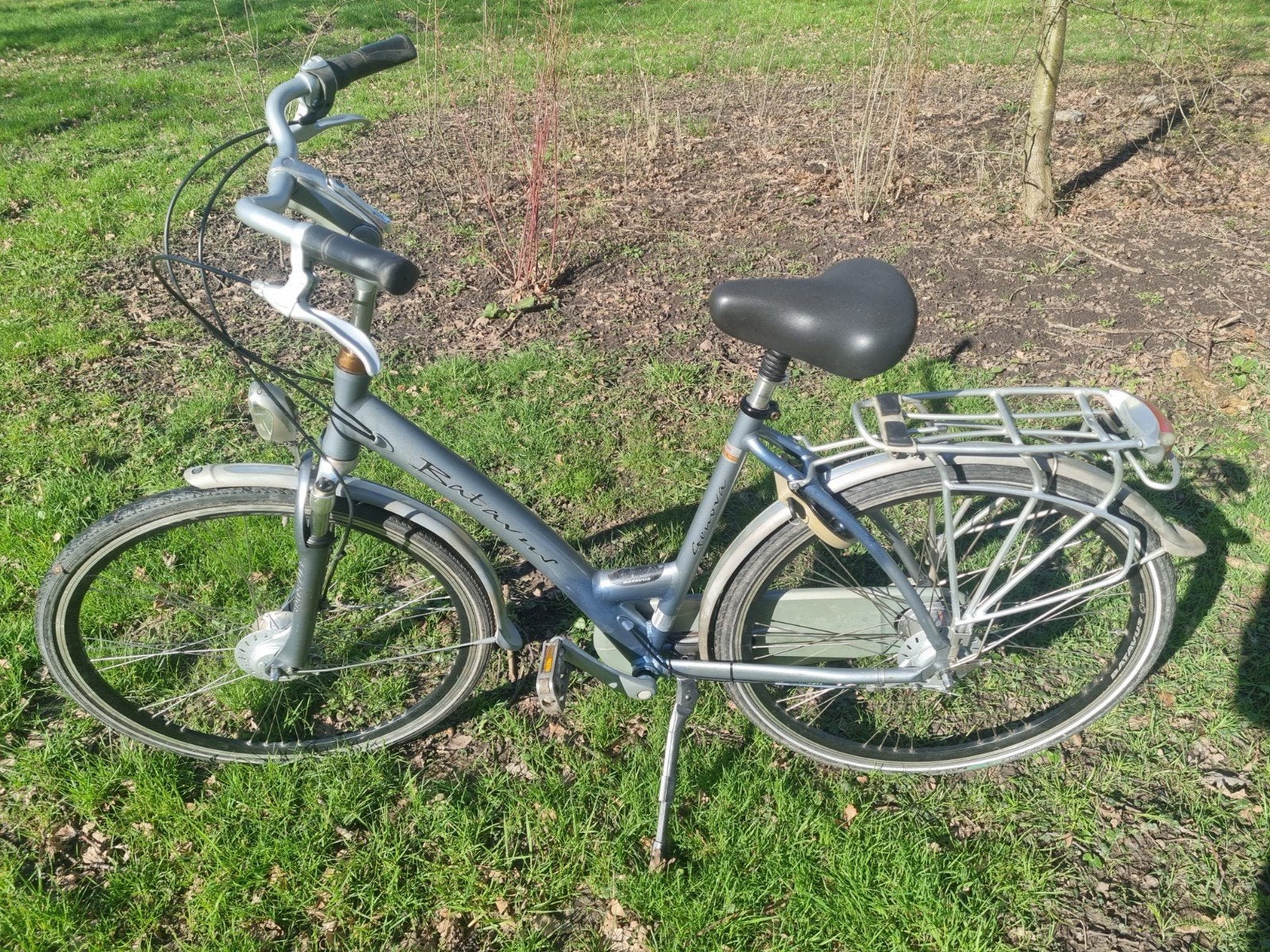 Foto 2 van Batavus Genova Damesfiets - 28 inch, 8 versnellingen