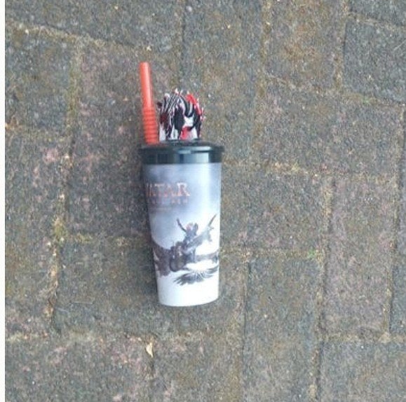 Avatar bioscoop beker met rietje en figuurtje, Verzamelen, Disney, Ophalen of Verzenden, Overige figuren, Nieuw, Servies