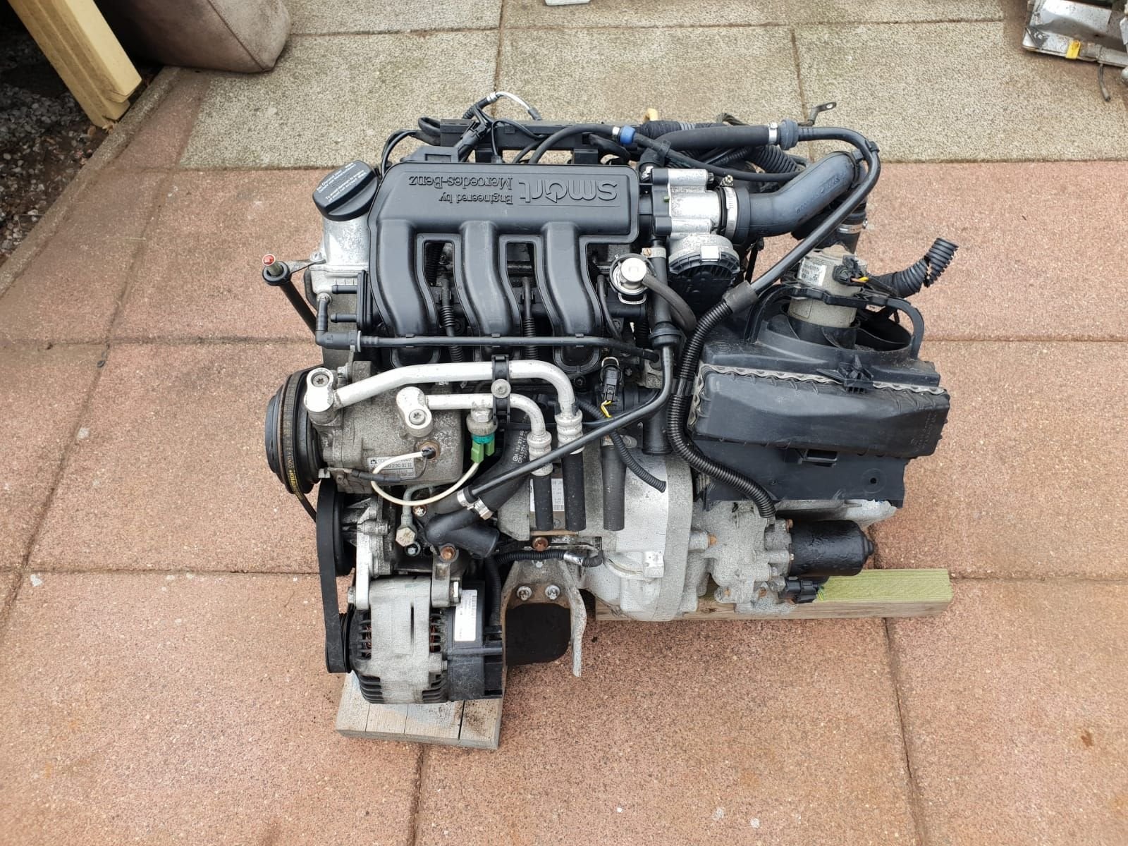 SMART MOTORBLOK EERSTE MODEL, Gebruikt, -, -, Ophalen of Verzenden