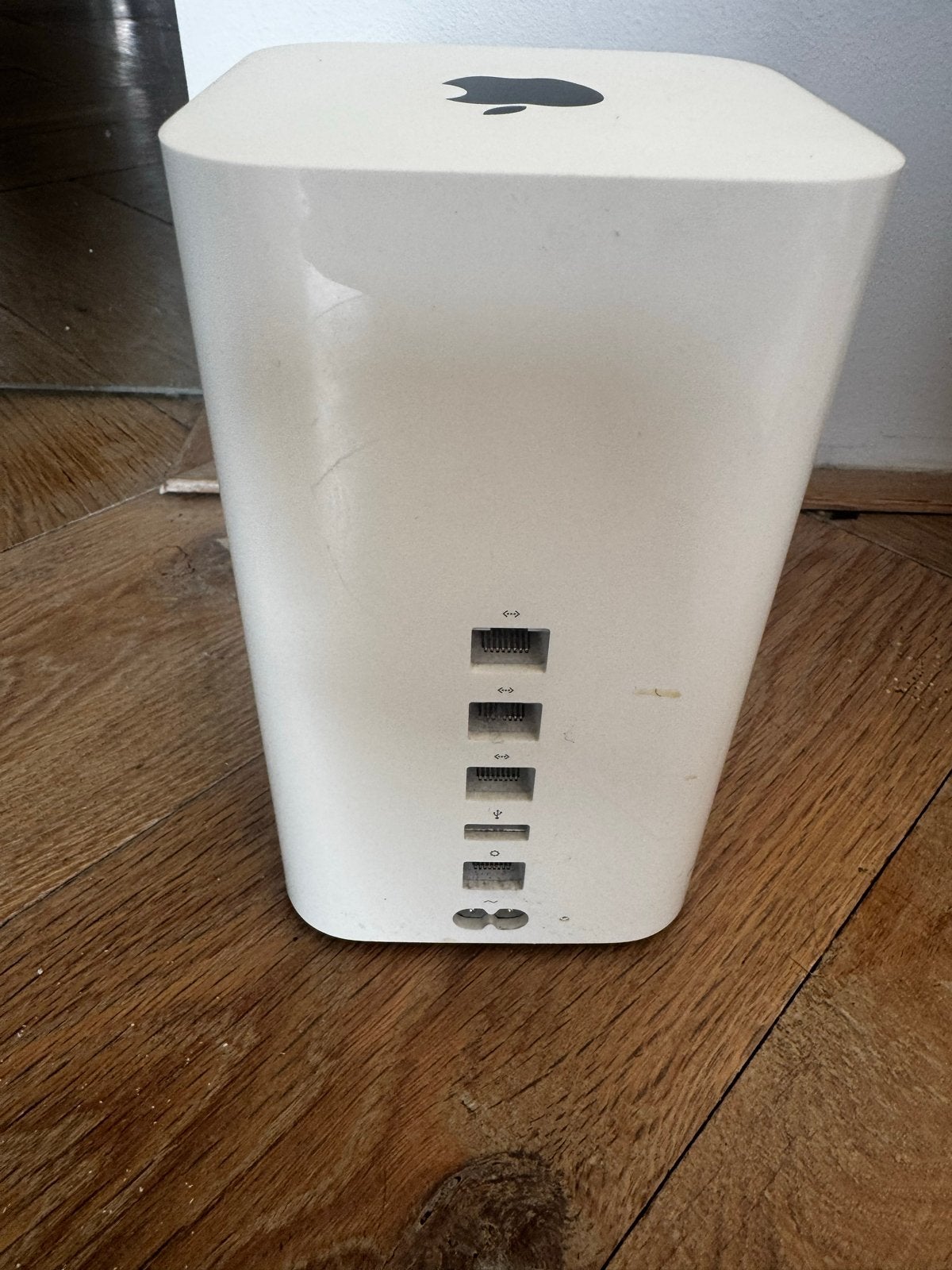Apple AirPort Time Capsule 2TB - Draadloze Router & Back-up, Computers en Software, Ophalen of Verzenden, Gebruikt, Router