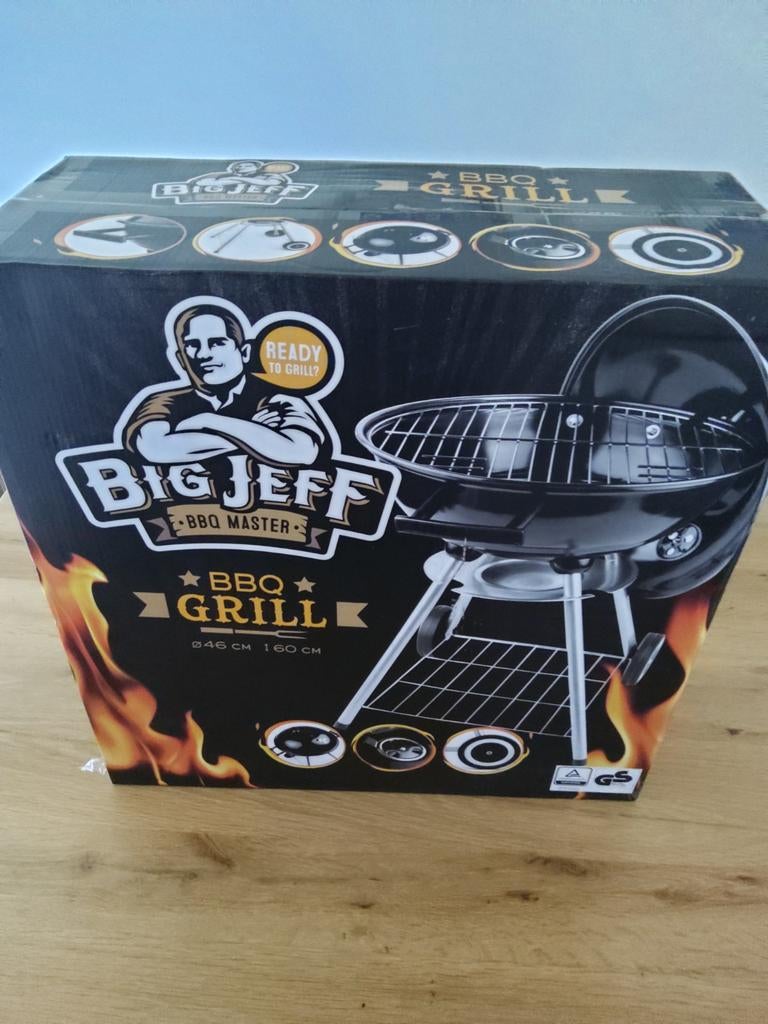 BBQ GRILL, Ophalen of Verzenden, Nieuw, Big Jeff BBQ Master